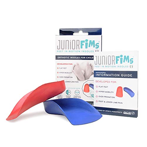 Neutral Orthotic Insoles for Kids with Flat Feet