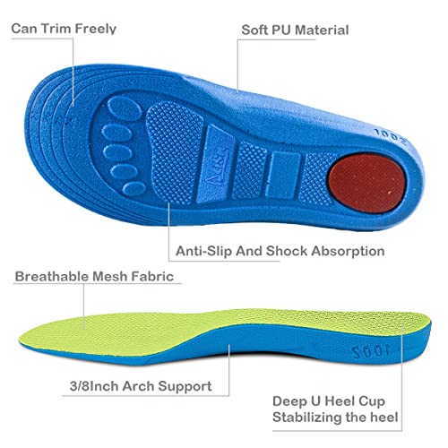 Kids Arch Support Insoles for Cowboy Boots