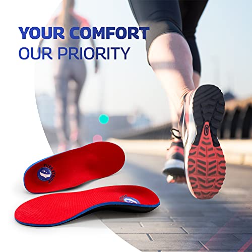 Men's Orthotic Insoles, Pure Stride - 1 Pair