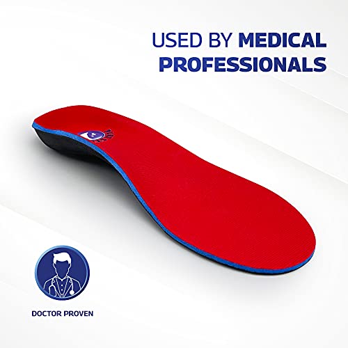 Men's Orthotic Insoles, Pure Stride - 1 Pair