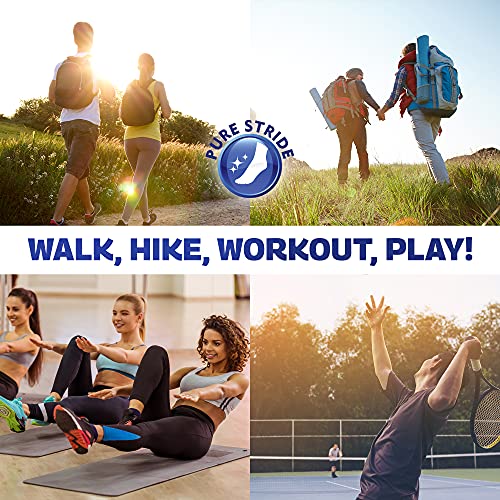 Men's Orthotic Insoles, Pure Stride - 1 Pair