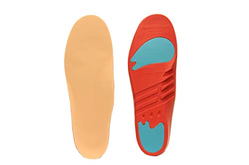 10 Seconds 3020 Pressure Relief (Neutral) Insoles, M 12/12.5, 1 Pair