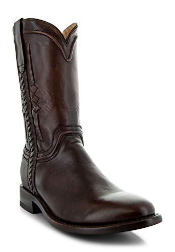 Soto Men's Roper Cowboy Boots - UK 5.5