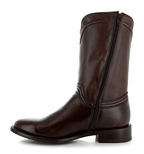 Soto Men's Roper Cowboy Boots - UK 5.5