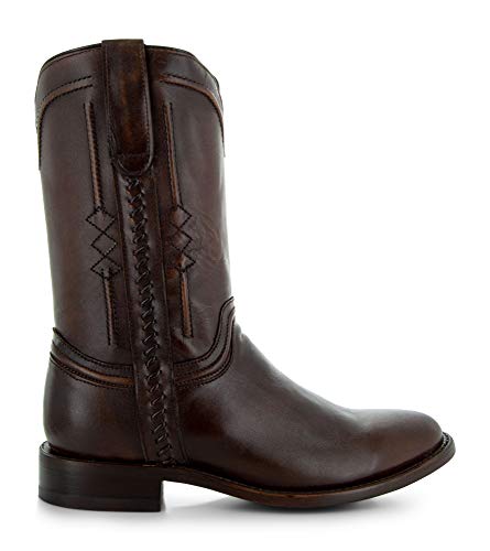 Soto Men's Roper Cowboy Boots - UK 5.5