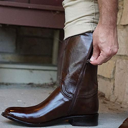 Soto Men's Roper Cowboy Boots - UK 5.5