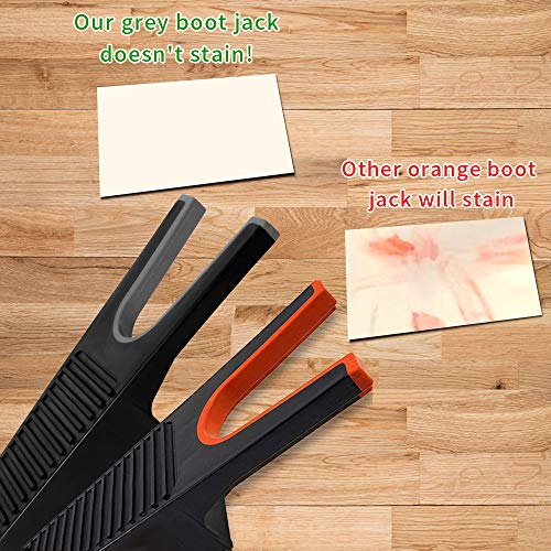 Sturdy 2-Piece Boot Jack for Easy Removal