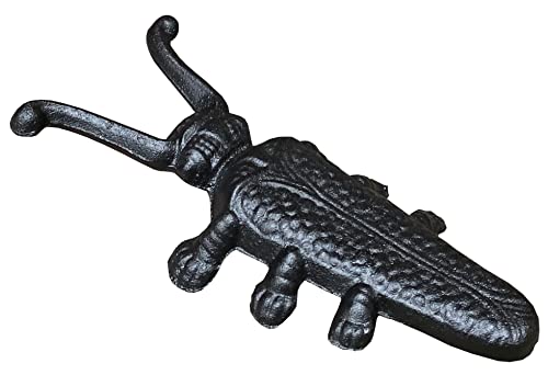 Cast Iron Beetle Boot Jack for Men