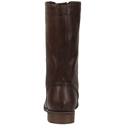 Wealsex Men's Vintage Cowboy Boots (Brown UK 7)