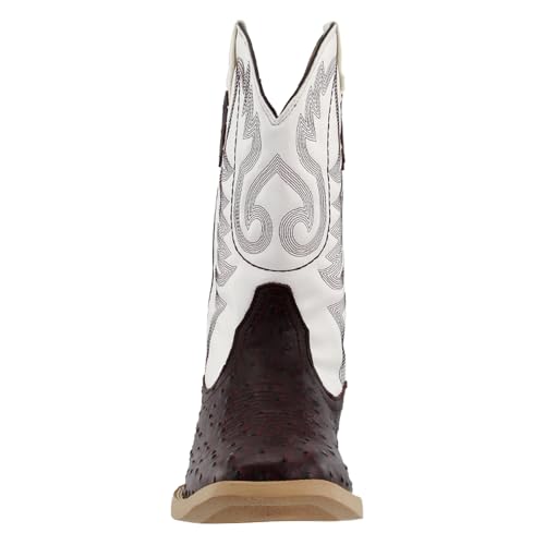 ROPER Men's Cowboy Classic Boot Western, Brown, 12 UK