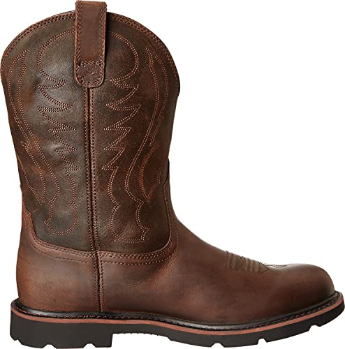 Men's Vintage Embroidered Cowboy Boots