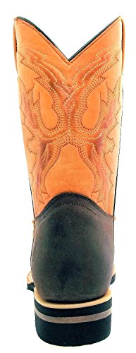 Tan Western Cowboy Boots - UK 8