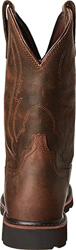 Men's Vintage Embroidered Cowboy Boots