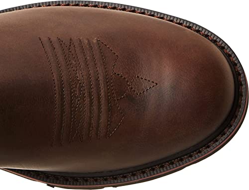Men's Vintage Embroidered Cowboy Boots