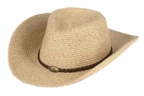 Licus Crushable Cowboy Hat for Men & Women