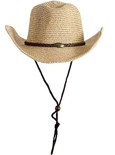 Licus Crushable Cowboy Hat for Men & Women