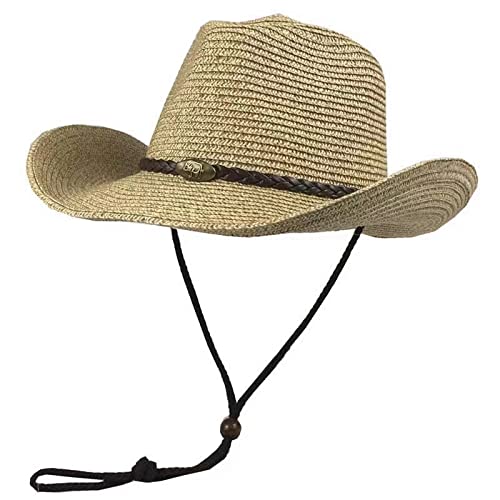 Licus Crushable Cowboy Hat for Men & Women