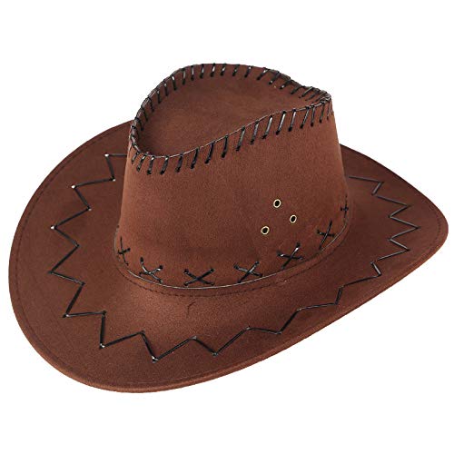 Classic Cowboy Hat in Coffee Color