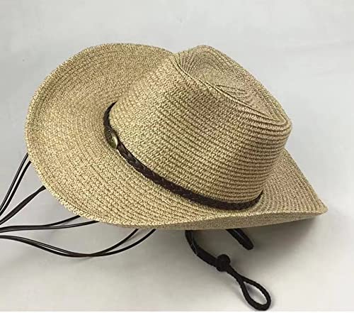 Licus Crushable Cowboy Hat for Men & Women