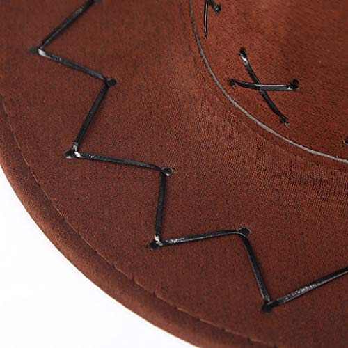 Classic Cowboy Hat in Coffee Color