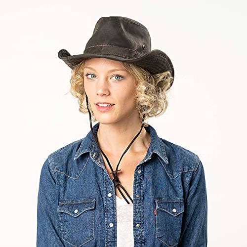 Stylish Diaz Stetson Cowboy Hat - UV protected