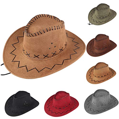 Classic Cowboy Hat in Coffee Color