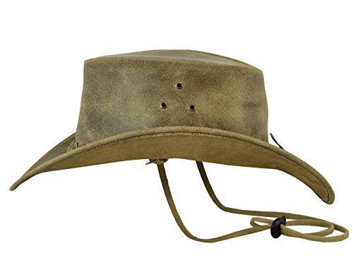 Braided Leather Cowboy Hats for Men