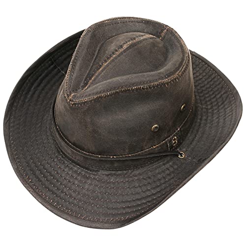 Stylish Diaz Stetson Cowboy Hat - UV protected