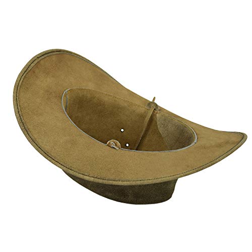 Braided Leather Cowboy Hats for Men