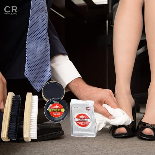 Black Leather Boot Polish Kit