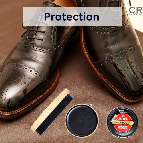 Black Leather Boot Polish Kit