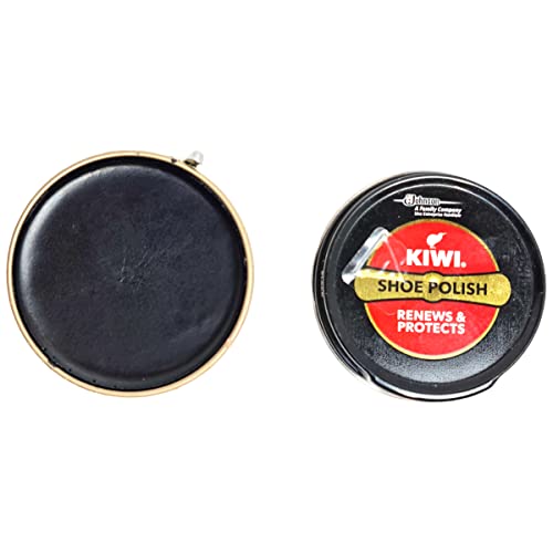 Black Leather Boot Polish Kit