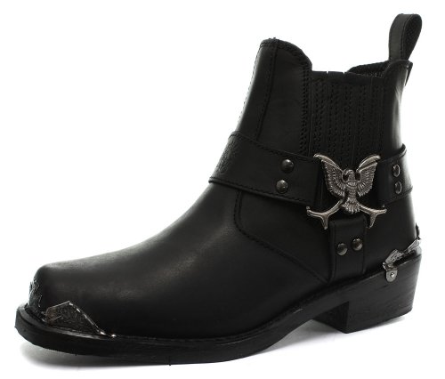 Black Eagle Lo Cowboy Boots - Size 10