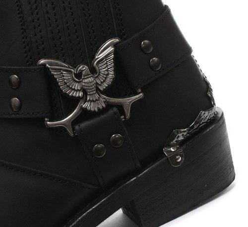 Black Eagle Lo Cowboy Boots - Size 10