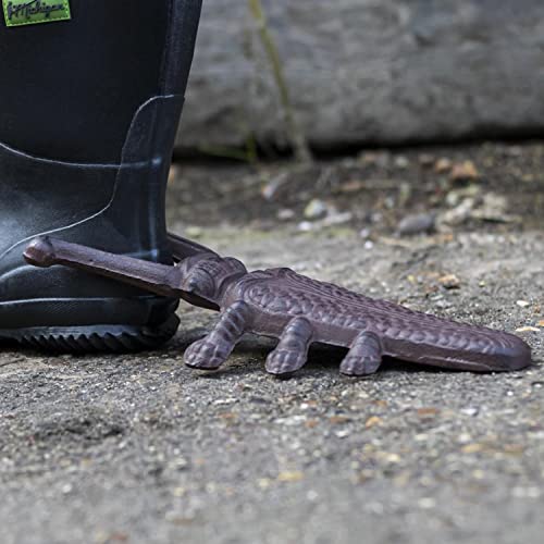Vintage Metal Boot Jack for Men's Cowboy Boots