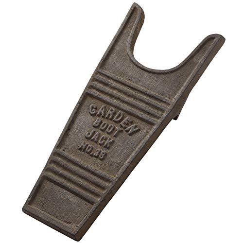 Rustic Brown Cast Iron Boot Jack Puller