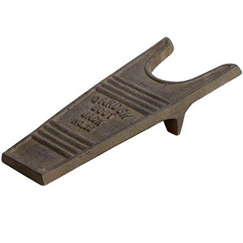 Rustic Brown Cast Iron Boot Jack Puller