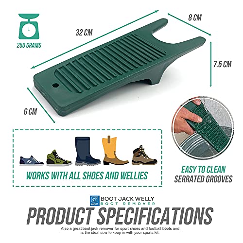 Durable Dark Green Boot Remover for Men