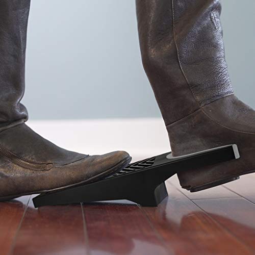 Cowboy Boot Puller with Rubber Grip Inlay