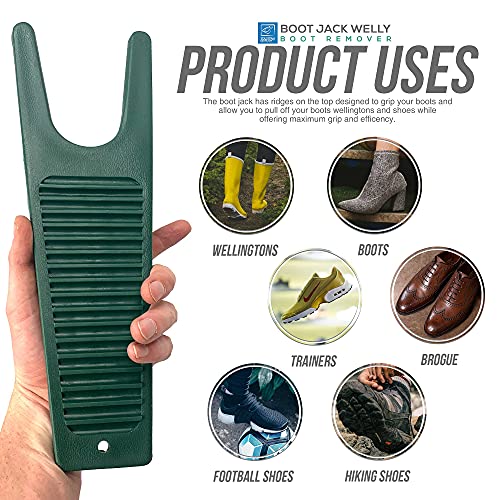 Durable Dark Green Boot Remover for Men