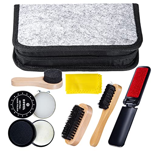 YUET Cowboy Boot Shine Kit 8pc Set
