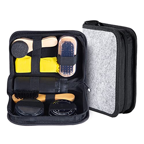YUET Cowboy Boot Shine Kit 8pc Set