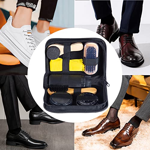 YUET Cowboy Boot Shine Kit 8pc Set