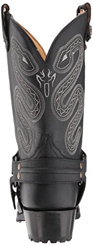 ROPER Men's Sting Western Boot, Black, 7 UK