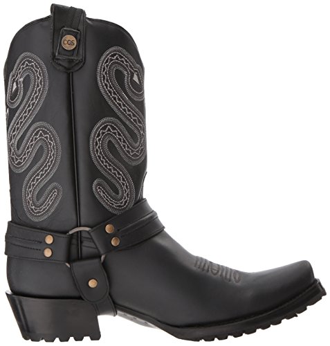 ROPER Men's Sting Western Boot, Black, 7 UK
