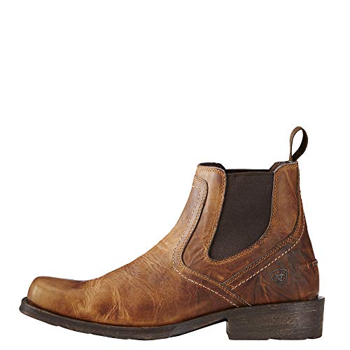 ARIAT Men's Midtown Rambler Western Boot, Stone, 10 UK