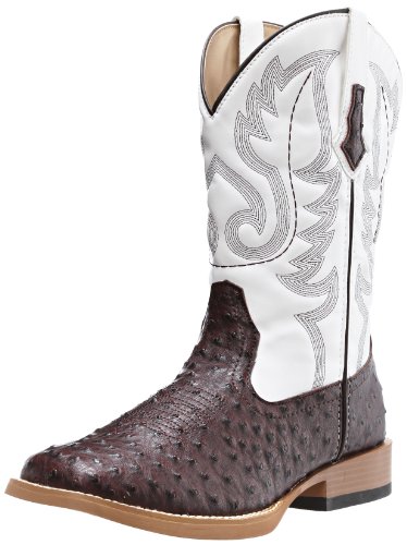 Men's Brown Square Toe Western Boot