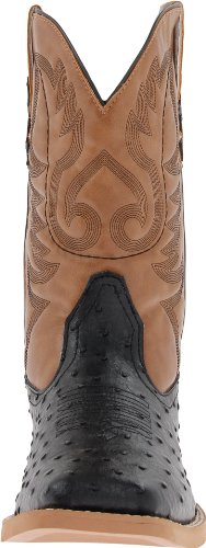 ROPER Men's Bumps Western Boot, Black, 9.5 UK