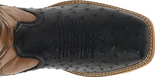 ROPER Men's Bumps Western Boot, Black, 9.5 UK