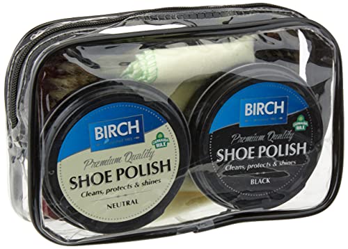 Cowboy Boot Leather Care Kit with 8 Pieces